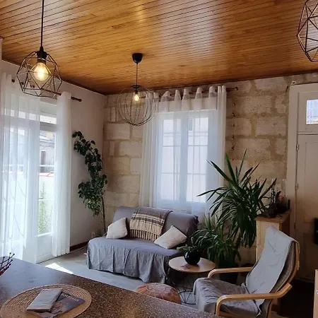 Szálloda Maison + Jardin - 4 Pax - Parc Riviere Bordeaux